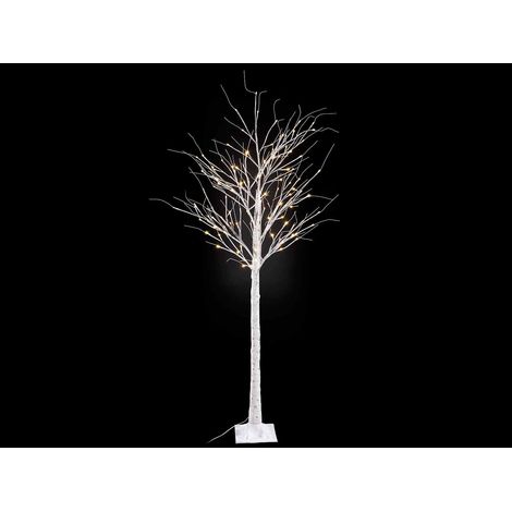 Albero Natale Luminoso Betulla, 120 Led, Uso Intero ed Esterno - Altezza 1,80 Mt (1/5)