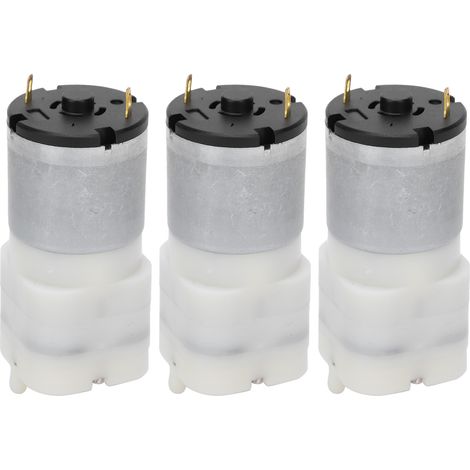 Mini pompe submersible 3 pièces, mini moteur submersible, accessoires pour aquarium, DC6V VN3202PM (1/5)