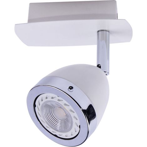 Lámpara de foco Calasa SPL93721A WH Italux (1/2)