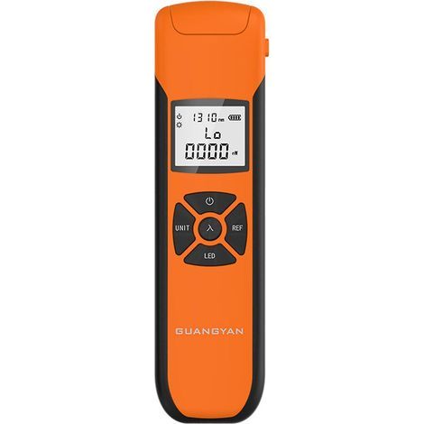 Mini-Glasfaserkabeltester für FC/SC/ST-Schnittstellen, hochpräzises optisches Wattmeter (1/4)