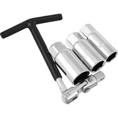 1 Jeu De Clés À Douille Pour Bougie D'Allumage Outils De Réparation De Démontage De Bougie D'Allumage Outil De Démontage De D'Allumage Douille De