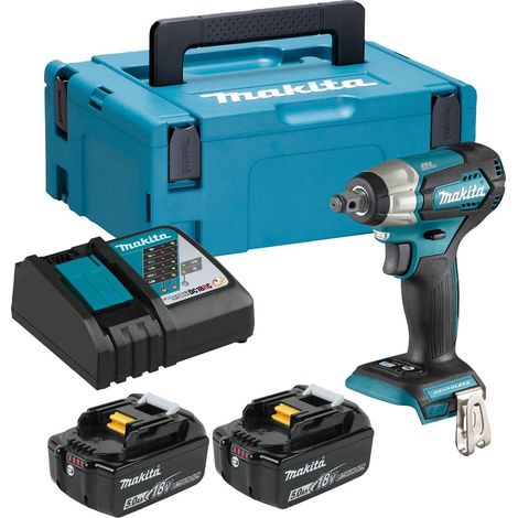 MAKITA DTW181RTJ 18v Impact wrench 1/2" square drive