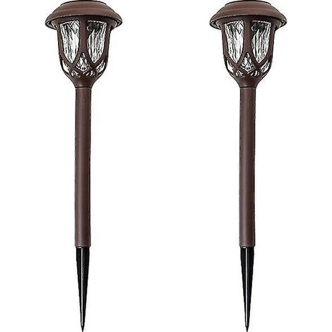 2 lampes de signalisation routière