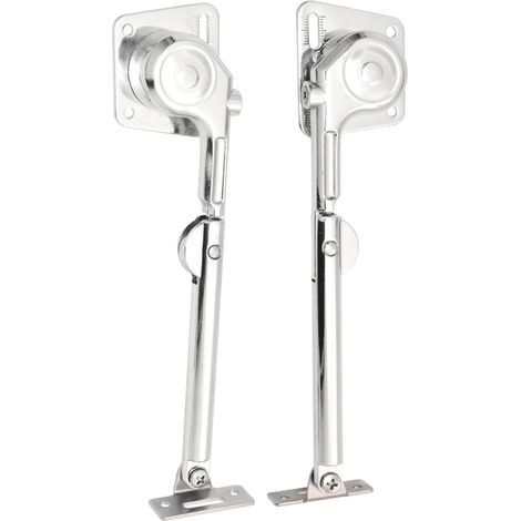 Lot de 2 barres de support hydrauliques en alliage de zinc pour porte (1/5)