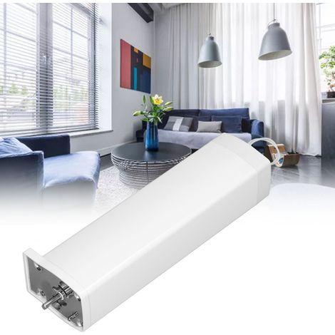 Moteur de rideau électrique Graffiti, moteur de rideau intelligent Zigbee, commande vocale, norme européenne 100-240 V (1/5)