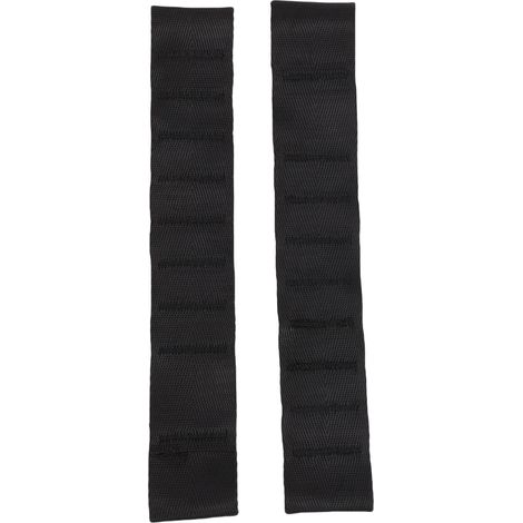 Sangles de contrôle de limitation de porte, 2 pièces, remplacement réglable et robuste pour Jeep Wrangler CJ YJ TJ JK JKU JL (1/5)
