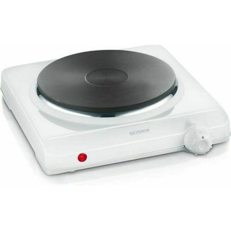 Severin KP 1091 quemador eléctrico blanco 1500 W