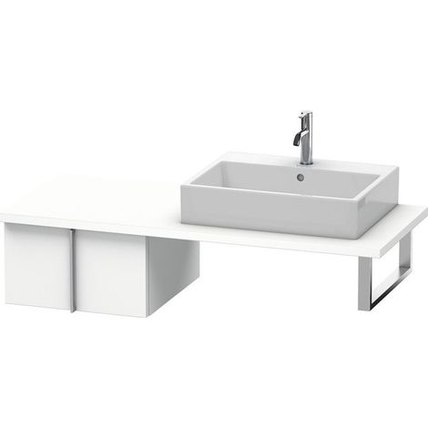 VERO mobile basso consolle 285x500x518mm bianco opaco
