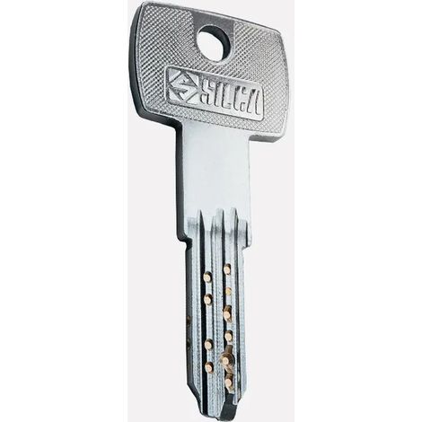 CHIAVI SILCA PUNZONATE YA118SMD- 5,0 pz (1/2)