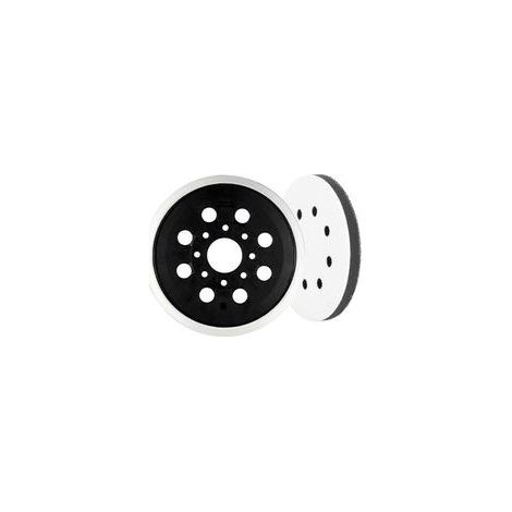 Plateau de Ponçage 125mm pour Ponceuse Bosch PEX 220A, GEX 125-1 AE - Accessoire de Qualité pour Ponceuses Excentriques