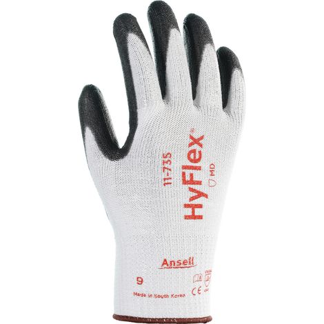 Ansell Handschuh-Paar HyFlex 11-735, Handschuhgröße: 10