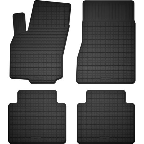 Gummifußmatten, 4er-Set, universell passend für: Renault Grand Scenic III Minivan (2009-2016)
