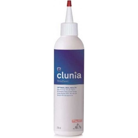 Vetnova Clunia Trisdent 236 ml - orale avec dose dose
