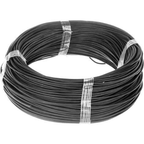 Cable de silicona OLFLEX HEAT 180 SiF 1x05 negro 0048001 100m