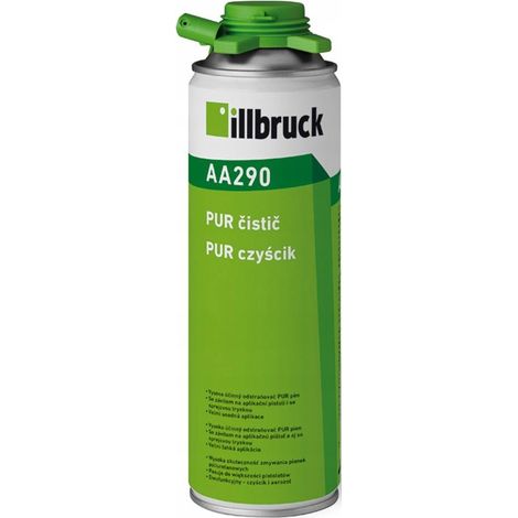 Limpiador de pistolas de espuma Illbruck AA290 500 ml