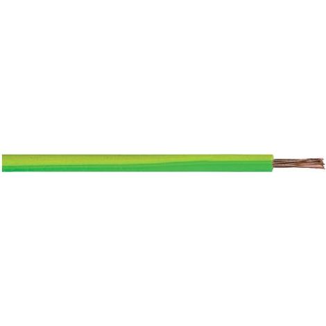 CAVO UNIPOLARE TIPO 'FS17' 1 x 1,5 mmq - giallo/verde