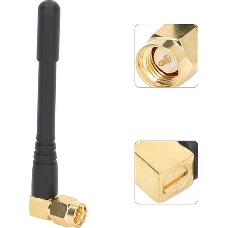 Wasserdichte omnidirektionale GSM-Winkelantenne, Dualband-GSM-Klebestabantenne, SAM-Innenwinkelstift mit hoher Verstärkung. (1/5)