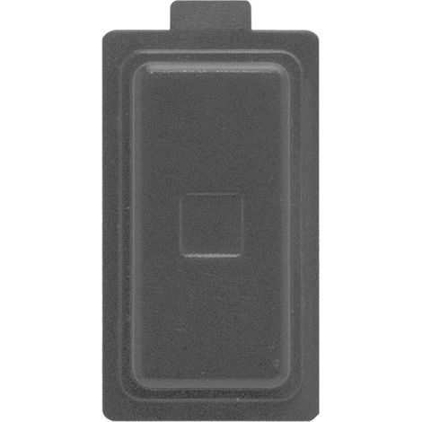 Tappo cieco nero FEB - Design elegante e resistente