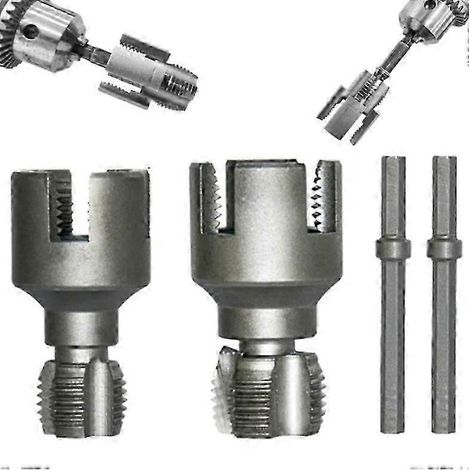 Outil intégré de filetage interne et externe pour tuyaux, outil de coupe de filetage pour tuyaux (1/5)