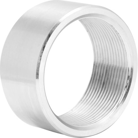 Bouchon universel soudable de 2 pouces en alliage d'aluminium pour raccord de tuyauterie, pièces de rechange automobiles (1/5)