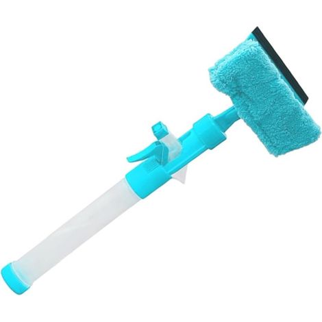 Raclette Vitres Kit Nettoyage pour Voiture et Maison Outil de Nettoyage avec Grattoir et Pulvérisation (1/5)