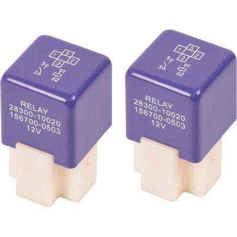 2X Relais de Démarreur D'Allumage de Pièces de Rechange Automatiques pour Toyo-Ta Le-Xus 28300-10020 2830010020