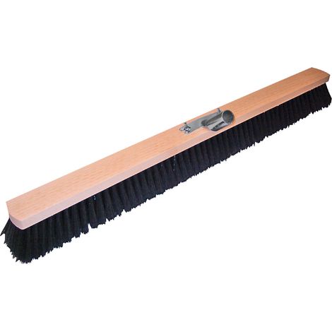 RoMi Mischhaarbesen 80cm m. Metallhalter verz.