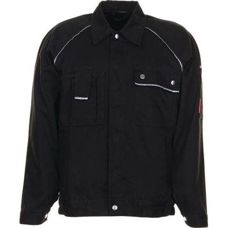 Planam Bundjacke Canvas  320 Größe 48  schwarz / schwarz  - 2114048 
Planam Giacca vita  Canvas 320 taglia  48 nero  / nero  - 2114048 (1/2)