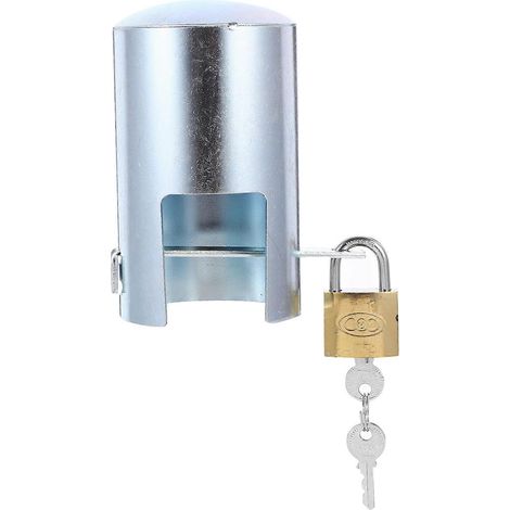 Lot de 3 verrous de robinet d'arrosage pour une utilisation extérieure en toute sécurité (1/5)