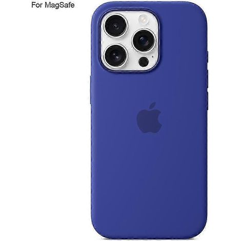 Case For Iphone 16 Pro With Magsafe Liquid Silicone Phone Back Cover With Induction Popover Feature sty-b pitq( ) (1/2)