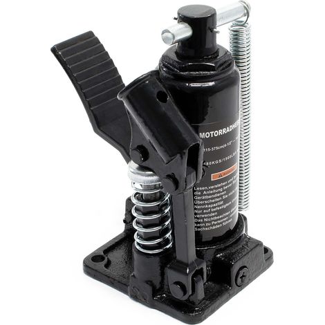 Pièce détachée Vérin hydraulique Vérin hydraulique de moto Lève-moto Support de montage (1/5)