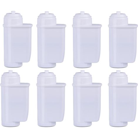 8x Trade-Shop Ersatz Wasserfilter / Filterpatrone für Siemens EQ.6 plus S100 TE651509DE S300 TE653501DE S400 TE654509DE S500 TE655503DE (1/4)