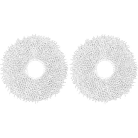 Compatible avec les chiffons de nettoyage pour robot aspirateur et laveur de sols Xiaomi Mijia 2/1S/B101CN/B113/C102CN (1/4)