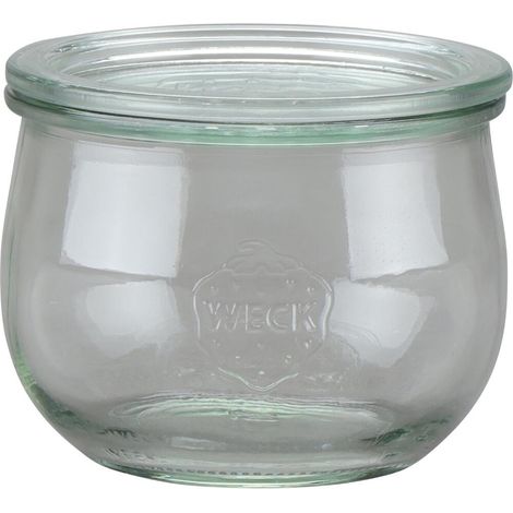 Tulpe-Glas "Cucinare" Rundrand 580 ml Weck-Glas, Rundrand-Deckel (1/3)