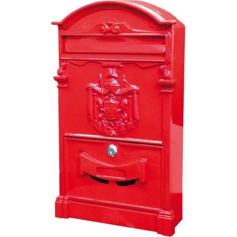 Cassetta Postale Artistica Col. Verde