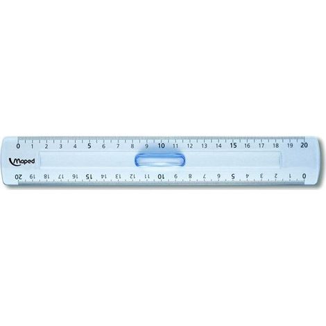 Double decimetre cristal