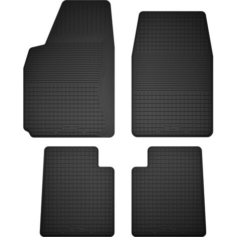 Alfombrillas de goma para coche, juego de 4, universales para: Mercedes ML W164 SUV (2005-2011) (1/5)