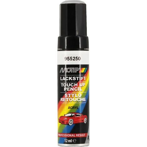 Rotulador retoque pintura Motip 955250 secado rápido alta cobertura (1/2)