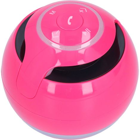 A18 Bluetooth-Lautsprecher mit Subwoofer, tragbarer kabelloser Stereo-Lautsprecher und rotem LED-Licht (1/5)