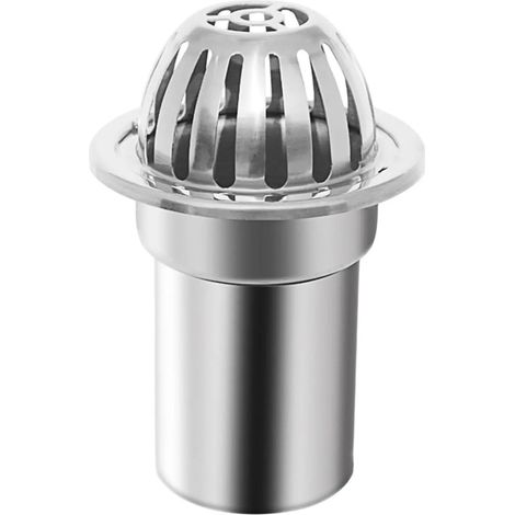 Systme de drainage pour balcon en acier rond de 4 pouces (1/5)