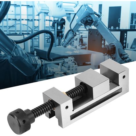 Étau de précision QGG50 pour rectifieuse CNC, outil de maintien de pièce pour rectification de surface et fraisage (1/5)