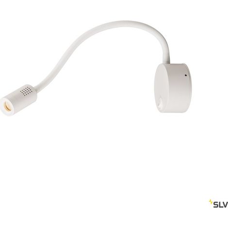 Liseuses DIO FLEX PLATE LED applique blanc 19W 2700K - SLV 1002117