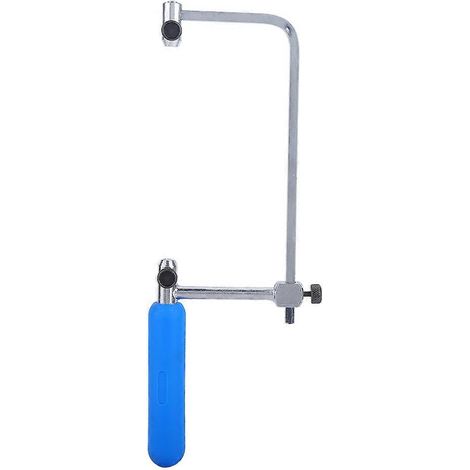Scie à métaux réglable en forme de U, cadre de scie à arc, outil de coupe pour la fabrication de bijoux DIY (BS400) (1/5)