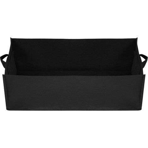 Sacs de Culture de Plantes, Garden Grow Sac, Rectangular Tissus Non Sac tissés, Jardin de Sacs de Plantation légumes, jardinière de pépinière pour la Culture de Fleurs de Fraises(60 30 20cm) (1/5)