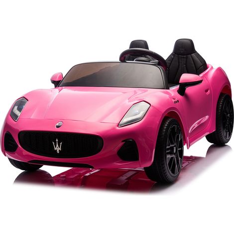 Macchina Elettrica per Bambini Licenza Maserati Folgore 12V Rosa