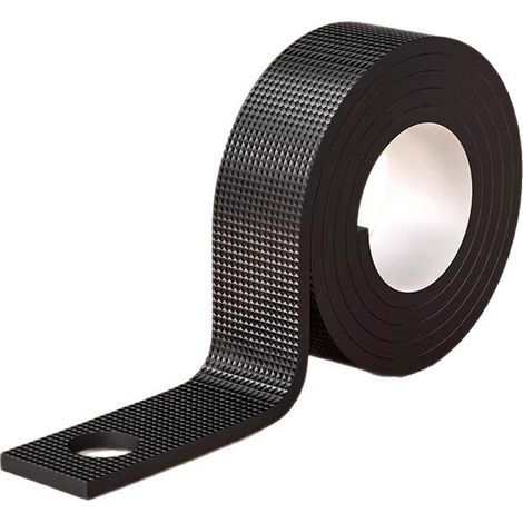 Table leg protectors - sound-absorbing pads - non-slip and customizable - 6 cm x 2 m x 6 mm (1/5)