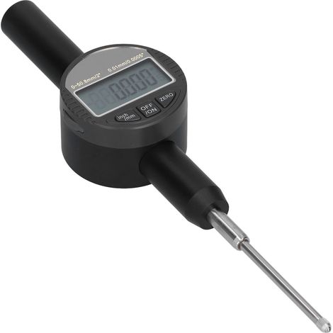 Elektronische Messuhr mit Digitalanzeige, hochpräzise Edelstahl-Messlehre 0–2 Zoll (1/5)