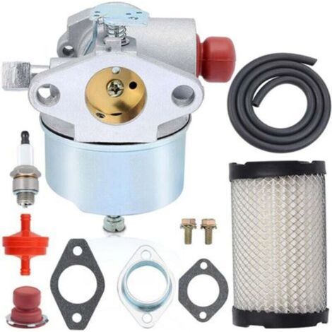 Kit kompatibel mit Tecumseh 632795 632795A TVS75 TVS90, XU, TVS100 mit Luftfilter kompatibel mit Motor 35066 63087a 30-301 - (1/4)