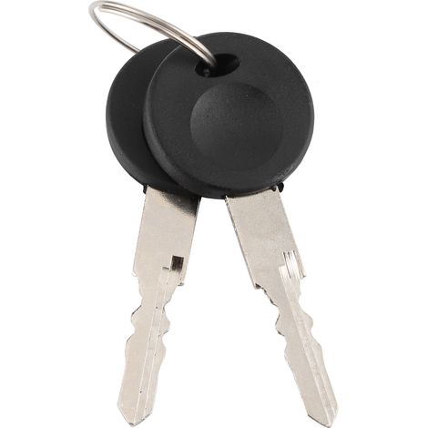 Bouchon de réservoir de carburant extérieur + clé pour Volkswagen Beetle Polo Caddy (1/5)