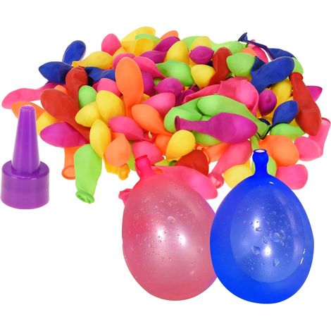 Water Balloons Pack of 100 Water Bombs Summer Outdoor Garden Party Kid Adult (1/5)